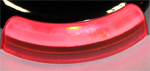 F-23 LED, 10-30VDC, White, Red, IP67