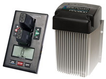 A Side-Power thruster and thruster control from the Pro Series A Side-Power thruster and thruster control from the Pro Series