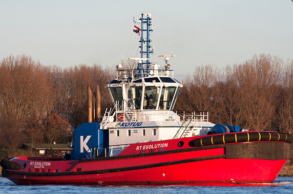 KOTUG with DHR Navigation Lights