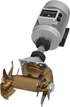 A Side-Power Thruster from the AC Series A Side-Power Thruster from the AC Series