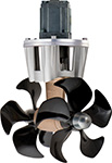 A Side-Power Hydraulic Thruster A Side-Power Hydraulic Thruster