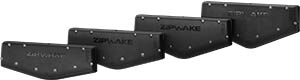 Zipwake V-Shaped interceptors