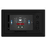 Side-Power boat stabilizer system controls