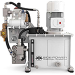 Side-Power hydraulic systems