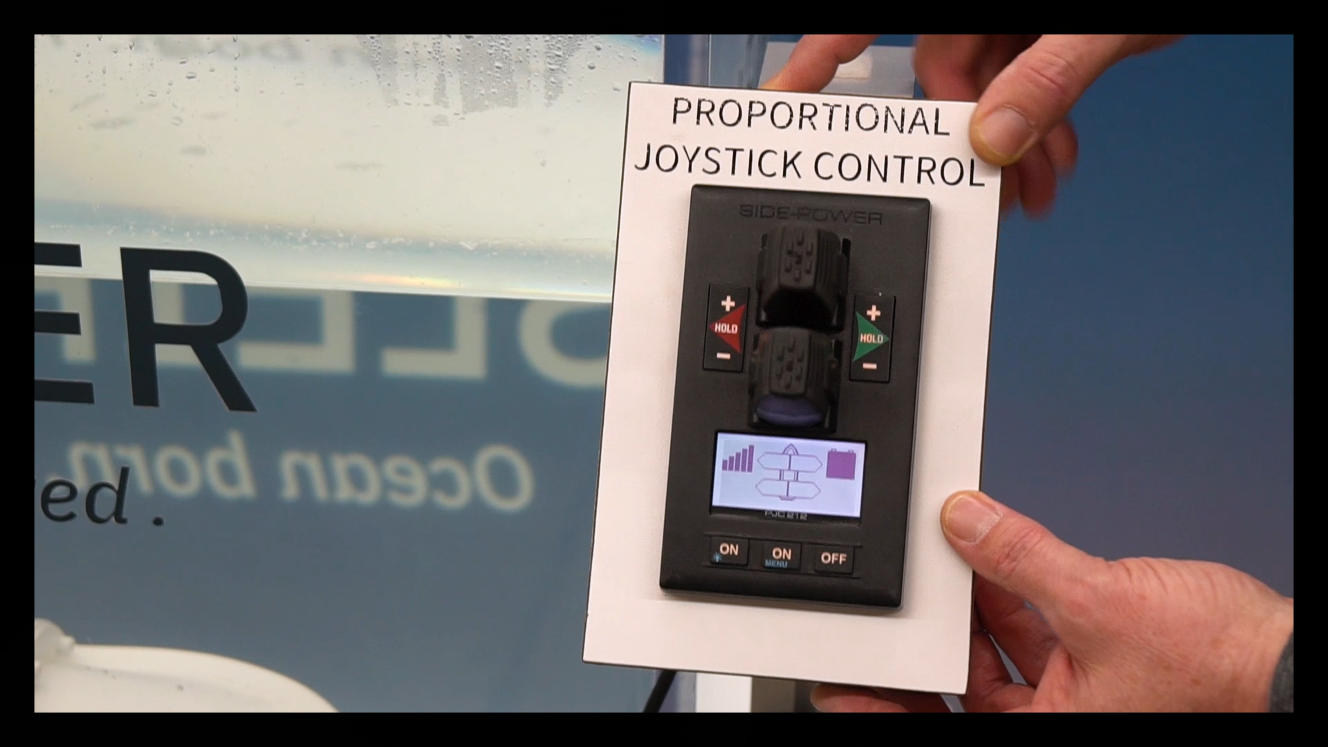 How to Set Up a Sleipner (Side-Power) PJC Panel for Proportional Thrusters