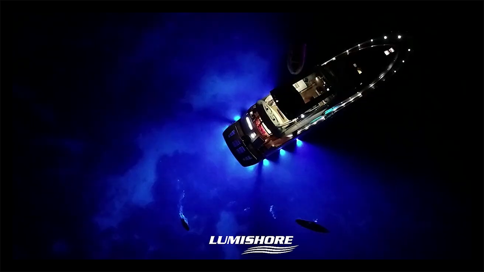 Choose Lumishore for all of Your Boat's Lighting Needs