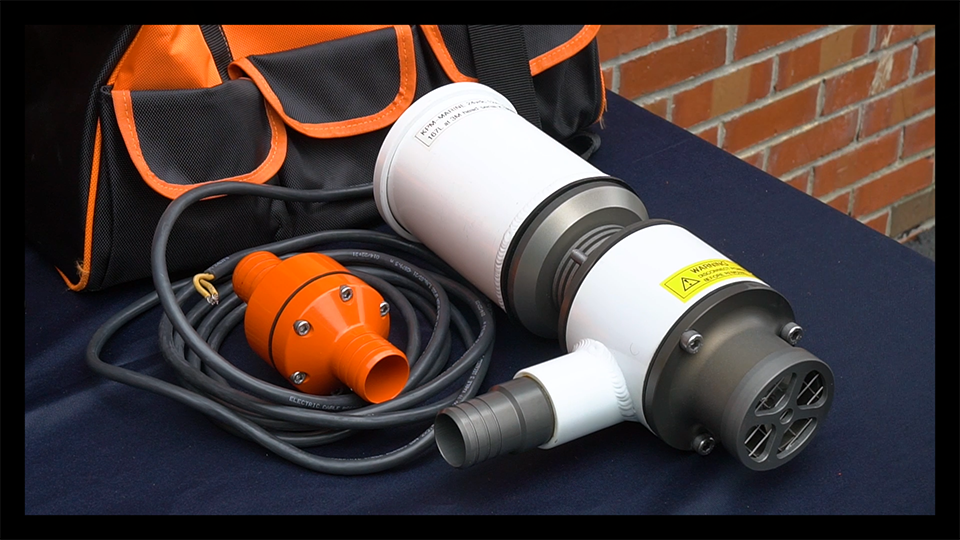 KPM Predator Bilge Pump & Rescue Pack