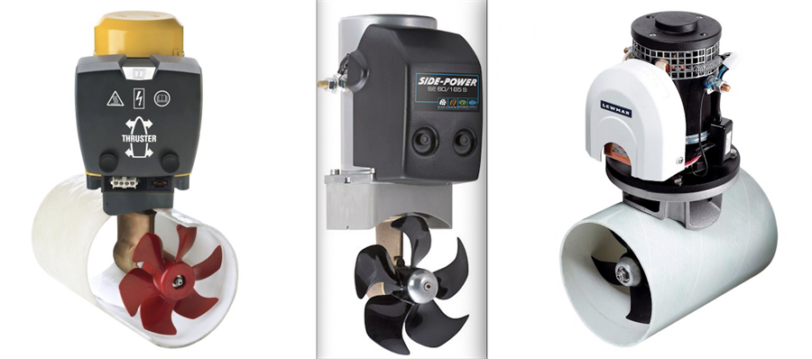 What’s the Difference in Bow Thruster Brands? Sleipner (Side-Power) vs. Vetus vs. Lewmar  