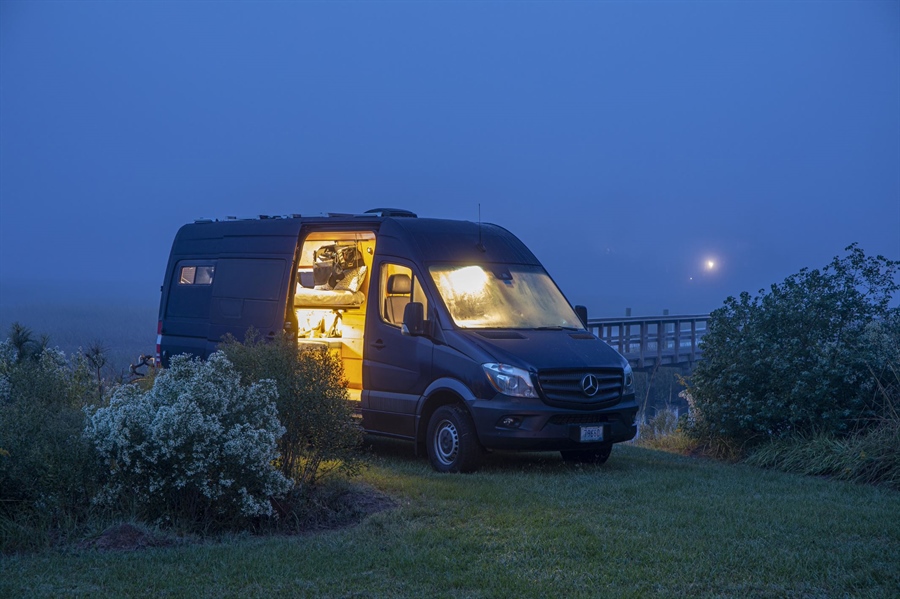 How to Add Accent Lighting to Your Van