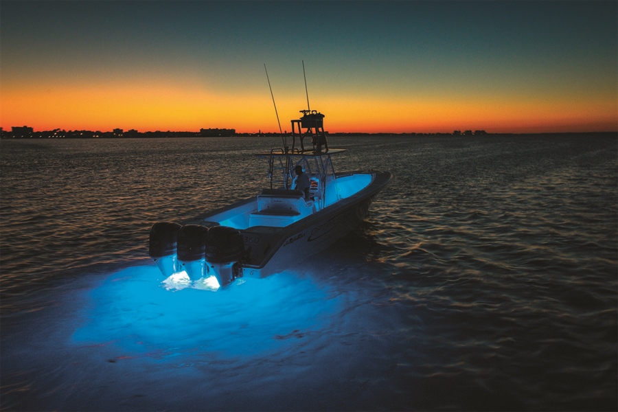 Benefits of Underwater Boat Lights For Fishing at Night