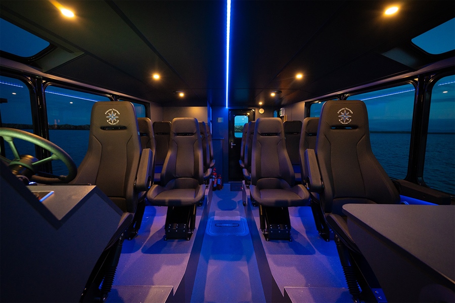 Norsap Marine Seating Comparison: Standard vs. Shock-Mitigating Chairs