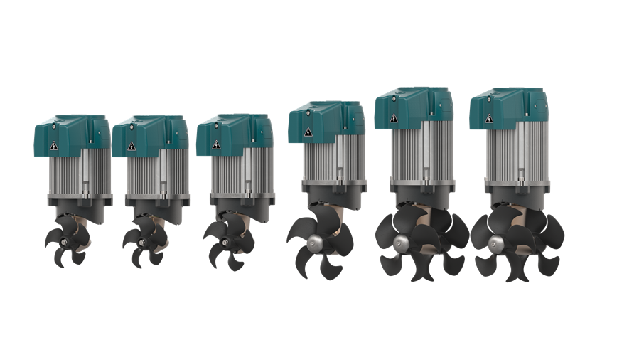 Sleipner's eVision Thrusters: Setting the Standard in Performance & Efficiency