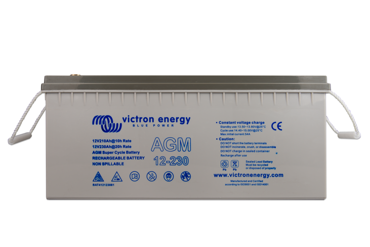 Imtra > Products > Other Products > Victron > Marine Batteries