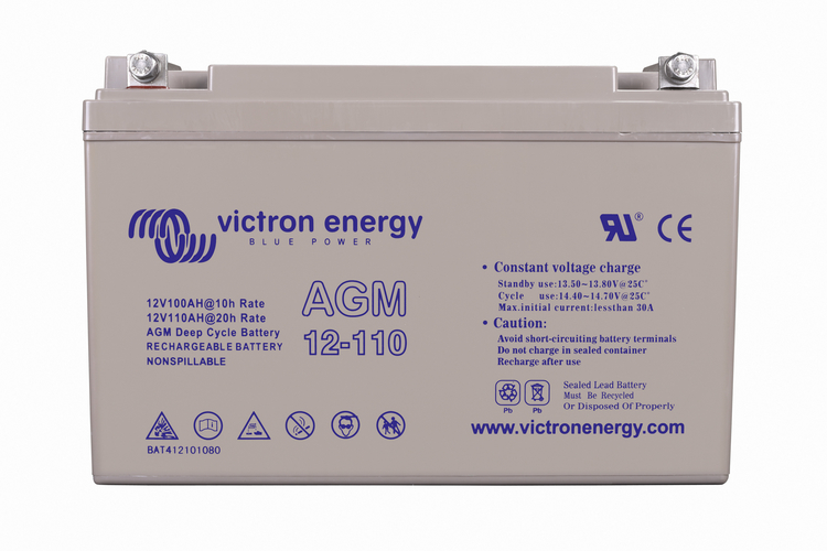 Imtra > Products > Other Products > Victron > Marine Batteries