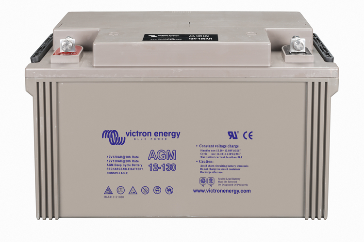 Batterie Vtpower VTL375640I. 75Ah - 640A(EN) 12V. Boîte L3 (277x174x190mm)  - VT BATTERIES