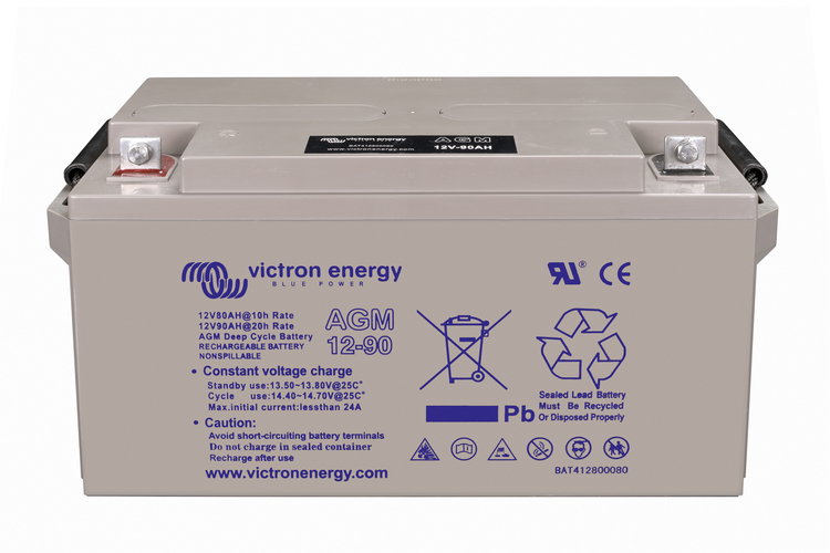 Batterie AGM Super Cycle Victron BAT412123081 AGM 12v 230ah