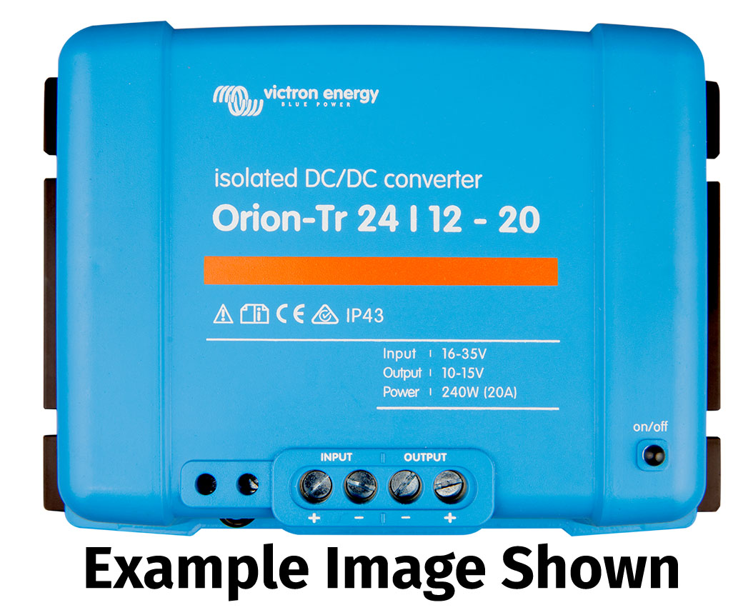 Non Isolated Victron Energy Orion IP67 12/24-Volt 50 amp 1,200-Watt DC/DC Converter 