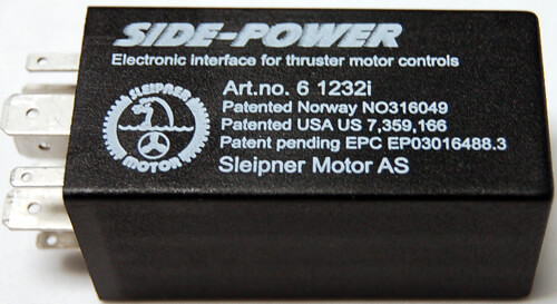 Sleipner Sidepower 4HP Bow Thruster Shear Pack Of 4 Drive Pin KMSP61240 