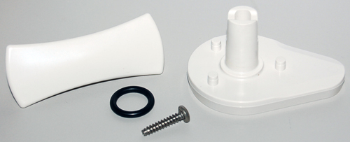 Imtra Replacement Handle Kit, Series 4000, White - SPA-40005L