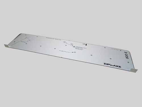 Zipwake Drill Template 800 E