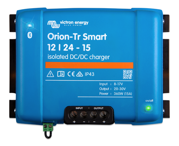 Sample DC-to-DC step-up converter.