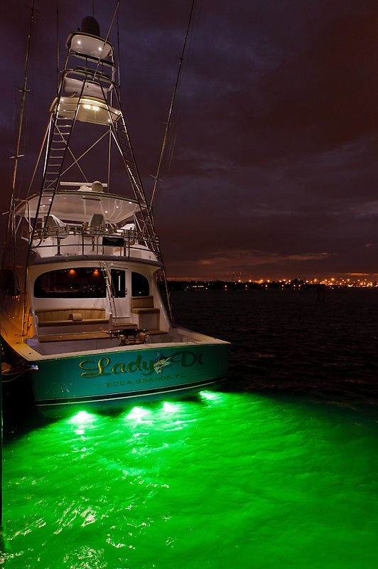 Benefits of Underwater Boat Lights For Fishing at Night - Learning