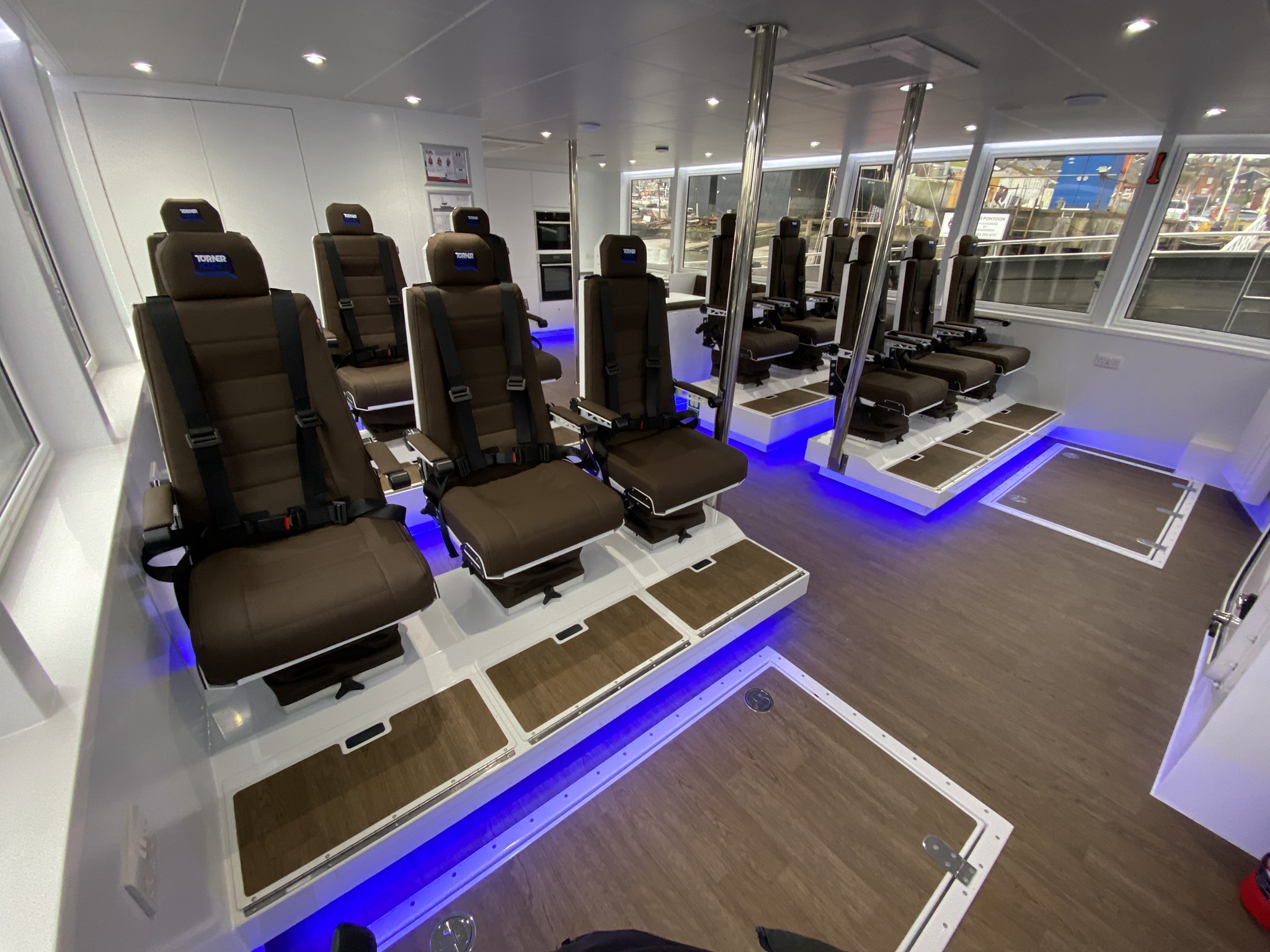 KPM Marine Crew Seating: Safety, Comfort & Convenience