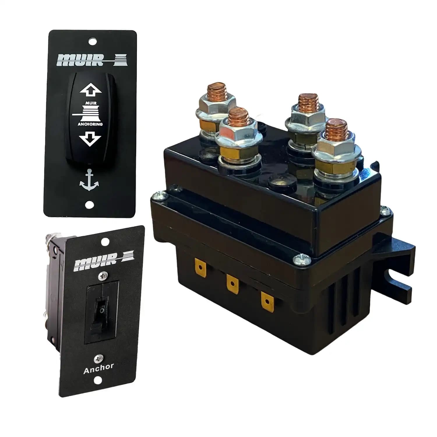 SWITCHGEAR KIT, 80A BREAKER HELM SWITCH, 2P CONTROL BOX product image