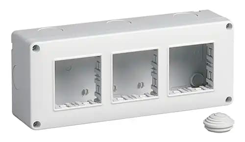 EIKON / PLANA / ARKE: IP40 ENCLOSURE 6M 2X3 product image