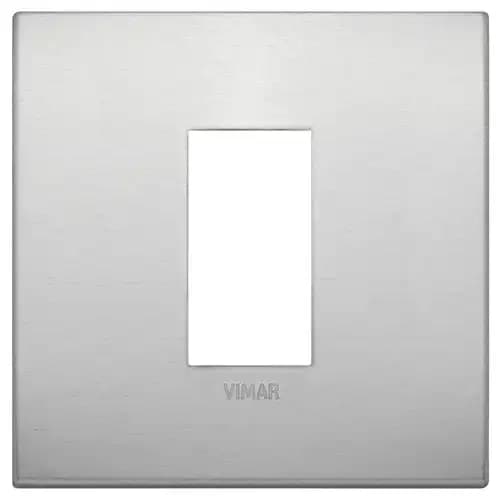 ARKE: COVER PLATE 1M ALUMINUM METAL, CLASSIC product image
