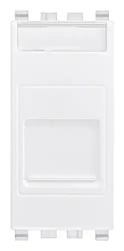 EIKON: RJ45 KEYSTONE ADAPTOR WHITE product image
