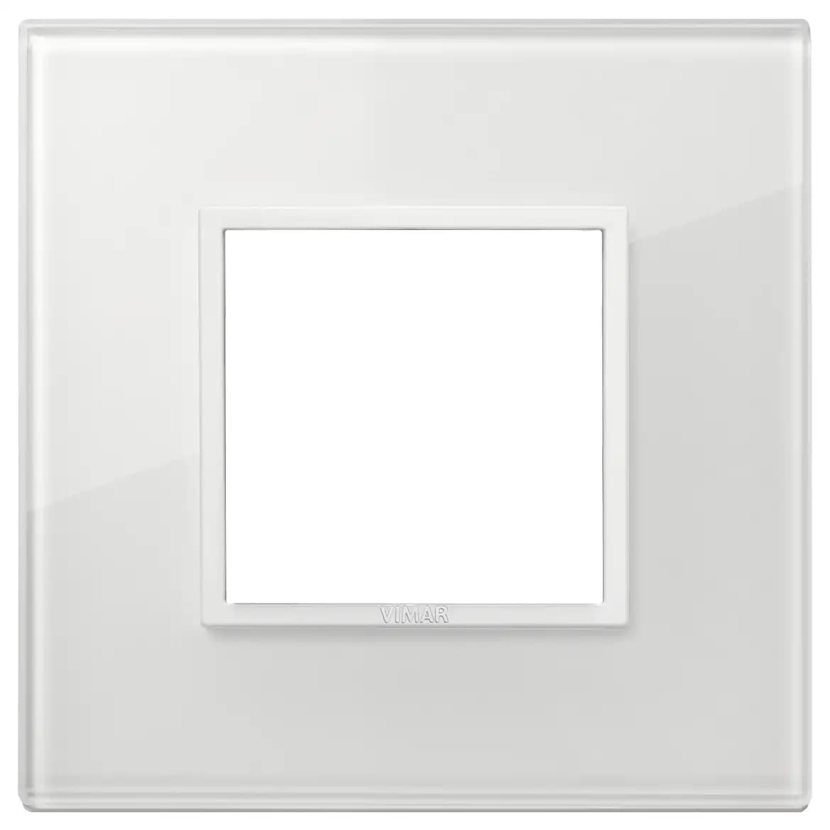 PLATE: CRYSTAL TOTAL WHT DIA 2M, EIKON product image