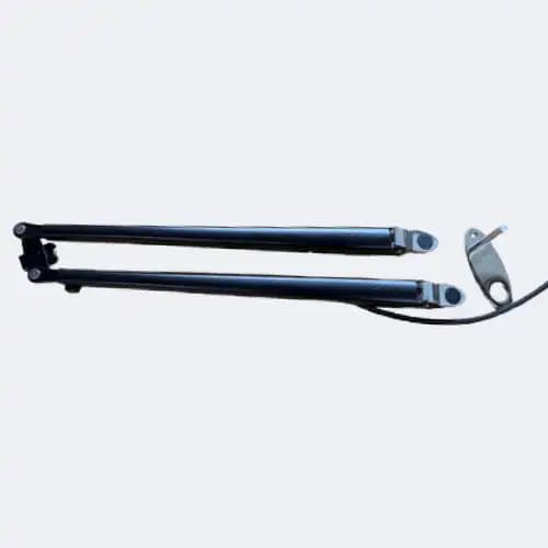 W25 PANTOGRAPH ARM, 18-30" CHROME W/WASHING JET product image