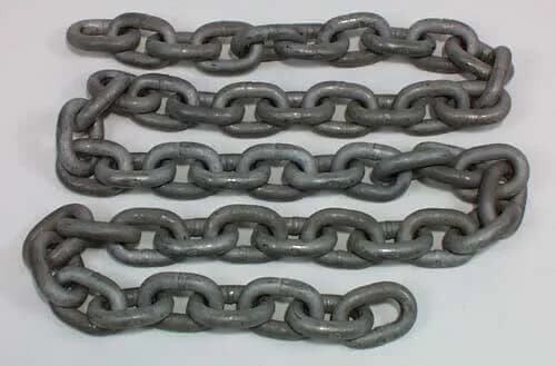 High Tensile Grade 43 (G43) Chain, 5/16", 550' Per Full Drum (550')