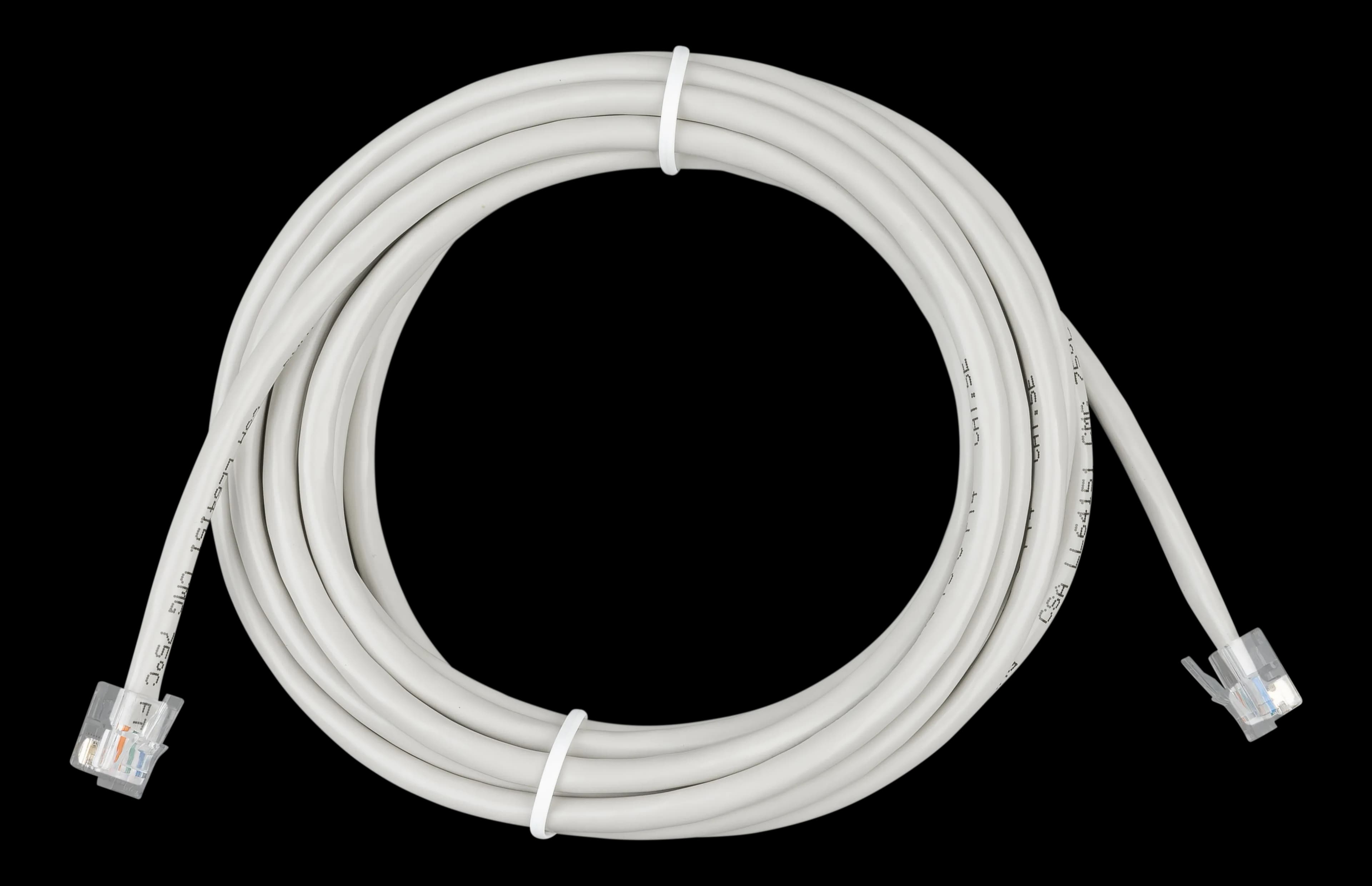 RJ12 UTP Cable - 15 meter 