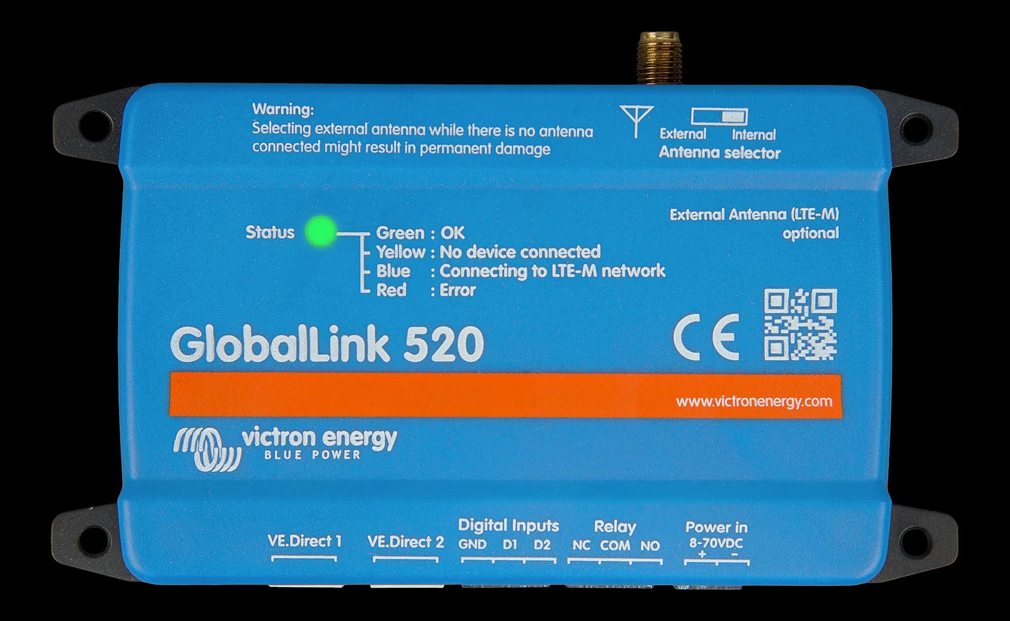 Global Link 520 (includes 5-year activated SIM card)