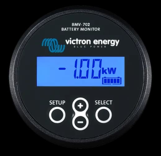 BMV-702 Black Battery Monitor