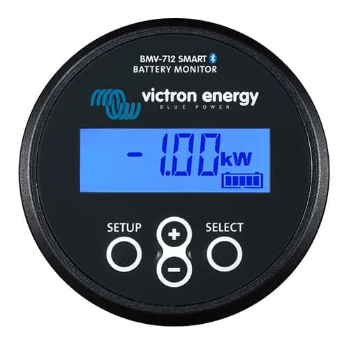 BMV-712 Black Smart Battery Monitor, 7-70VDC