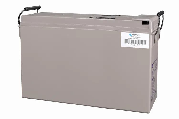 Battery: Telecom AGM (M8) 12V/115Ah