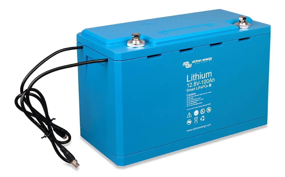 Battery: Smart Li-Ion, 12.8V 100Ah