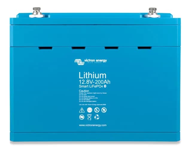 Battery - Smart Li-Ion 12.8V, 200AH 