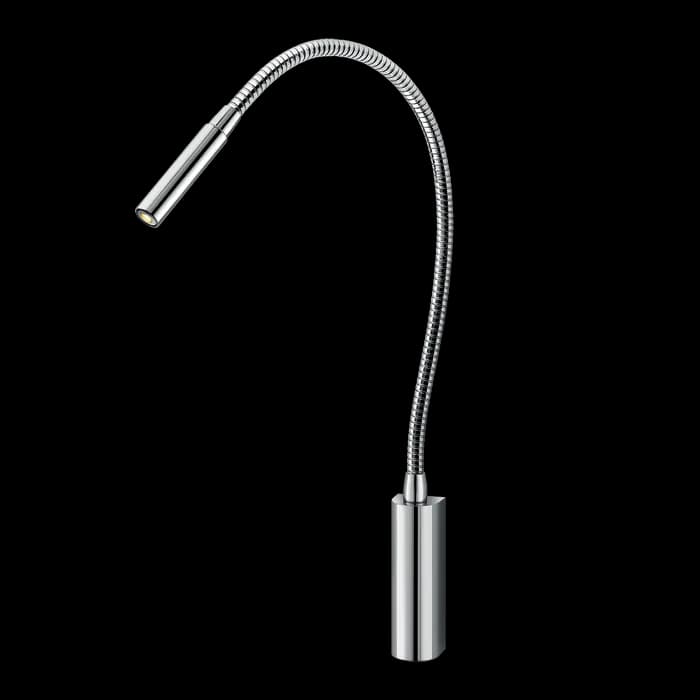 Mini Stilo N Satin Steel Task Light 3000K IP40