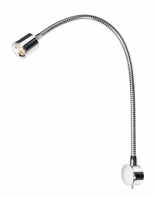 CATALINA TASK POL CHROME 1.5W 350MM, 3000K, 8-32V, IP40
