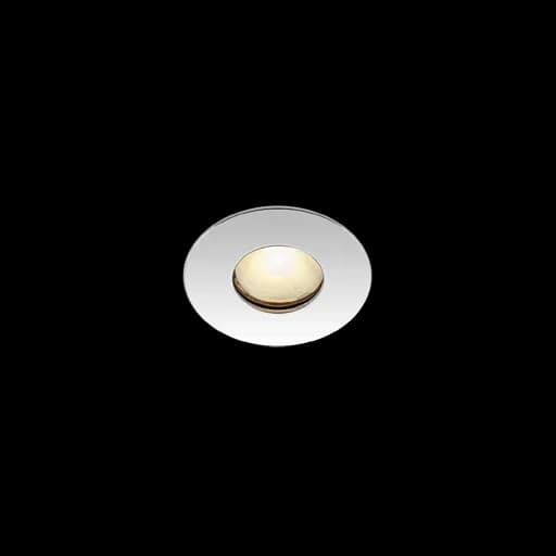 Mini Roe 30 Satin Steel Downlight 3000K IP65