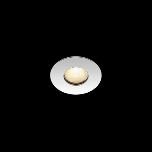 Mini Roe 30 Polished Chrome Downlight 3000K IP65