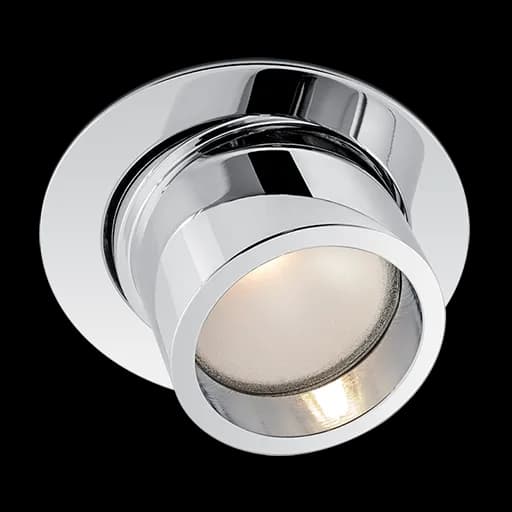 Kea 62M Adjustable Downlight SS Downlight with snoot reflector 62mm base