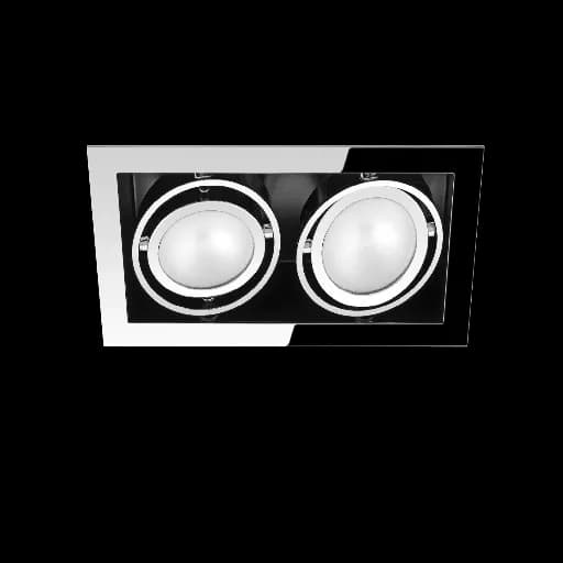Evia 2-35H Double Adjustable Downlight 2700-6000K Tunable white 24VDC