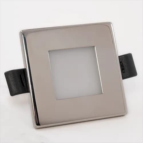 Miami 70, Polished SS, 3000K/Red, 2W, 8-32V, IP66, Spring Mount product image