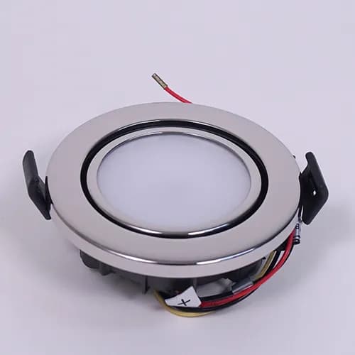 Phoenix 85, Red/WW 3000K, 2W, 8-32V Pol SS, Spring Mount, IP66 product image