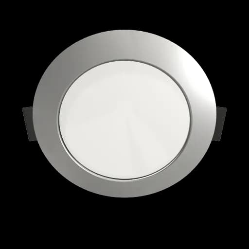 MALIBU 75, SATIN STEEL, 2W SPR MNT 3000K/RED 8-32VDC IP66 product image